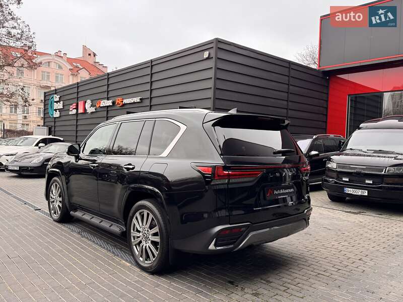 Внедорожник / Кроссовер Lexus LX 2021 в Одессе фото 5 Внедорожник / Кроссовер Lexus LX 2021 в Одессе