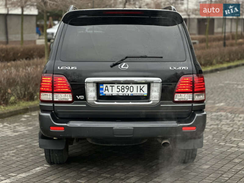 Внедорожник / Кроссовер Lexus LX 2004 в Ивано-Франковске