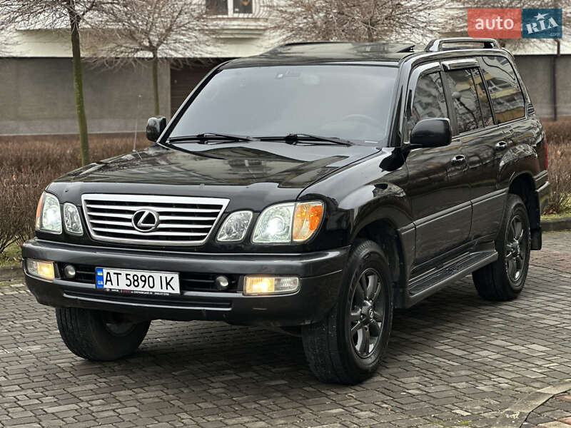 Внедорожник / Кроссовер Lexus LX 2004 в Ивано-Франковске