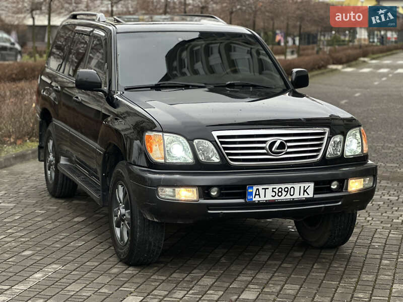 Внедорожник / Кроссовер Lexus LX 2004 в Ивано-Франковске