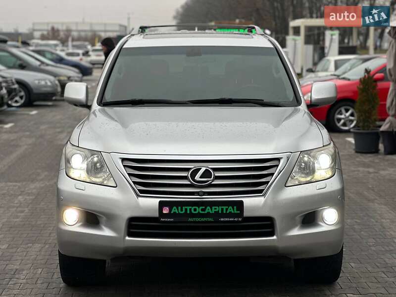 Позашляховик / Кросовер Lexus LX 2008 в Києві фото 5 Позашляховик / Кросовер Lexus LX 2008 в Києві
