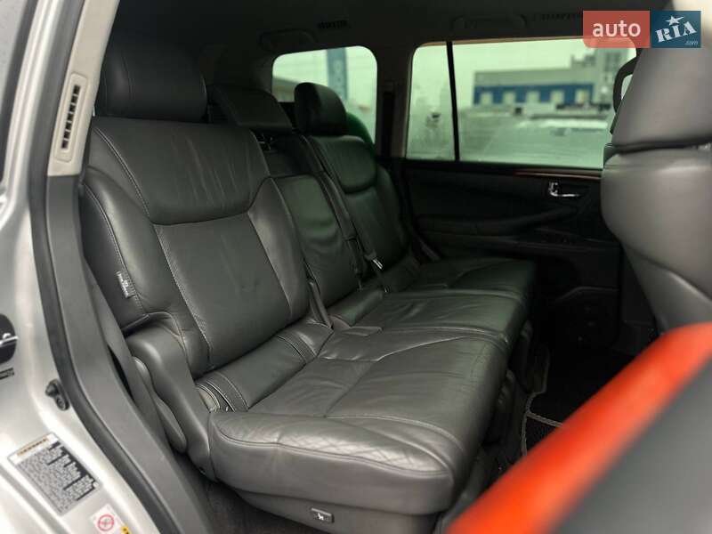 Позашляховик / Кросовер Lexus LX 2008 в Києві фото 16 Позашляховик / Кросовер Lexus LX 2008 в Києві