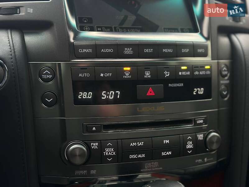 Позашляховик / Кросовер Lexus LX 2008 в Києві фото 24 Позашляховик / Кросовер Lexus LX 2008 в Києві