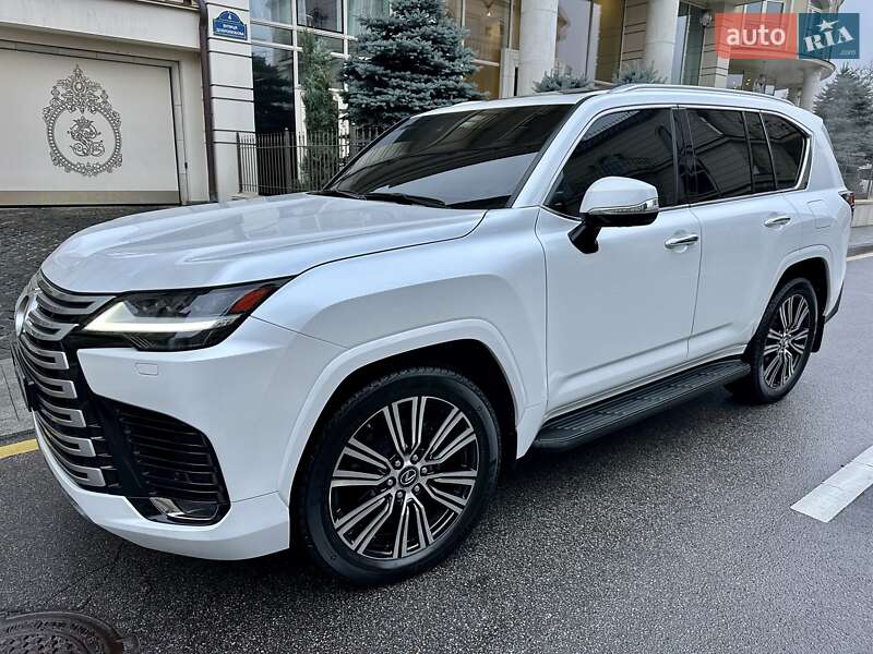 Внедорожник / Кроссовер Lexus LX 2022 в Киеве фото 5 Внедорожник / Кроссовер Lexus LX 2022 в Киеве