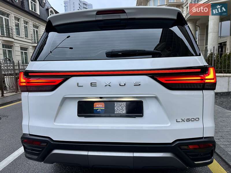 Внедорожник / Кроссовер Lexus LX 2022 в Киеве фото 14 Внедорожник / Кроссовер Lexus LX 2022 в Киеве