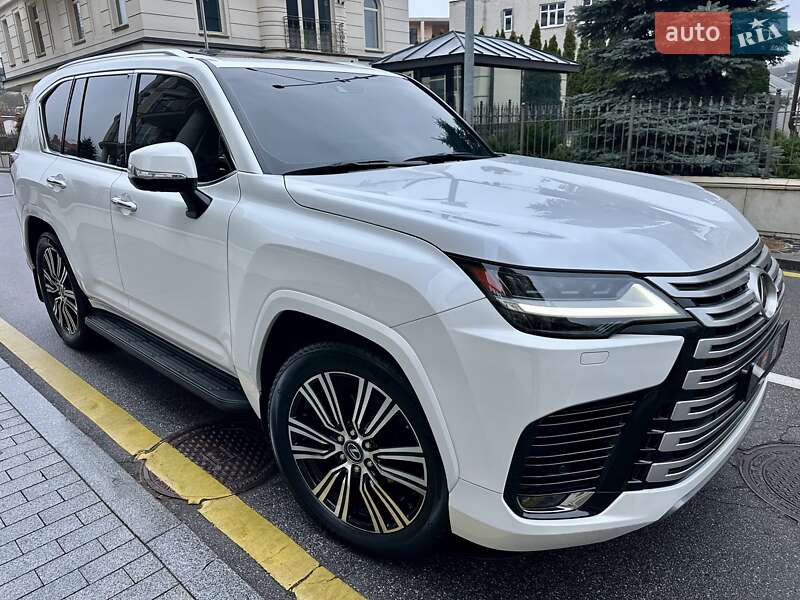 Внедорожник / Кроссовер Lexus LX 2022 в Киеве фото 20 Внедорожник / Кроссовер Lexus LX 2022 в Киеве