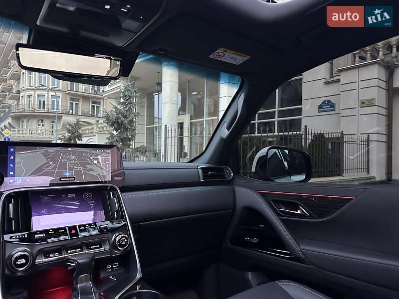 Внедорожник / Кроссовер Lexus LX 2022 в Киеве фото 78 Внедорожник / Кроссовер Lexus LX 2022 в Киеве