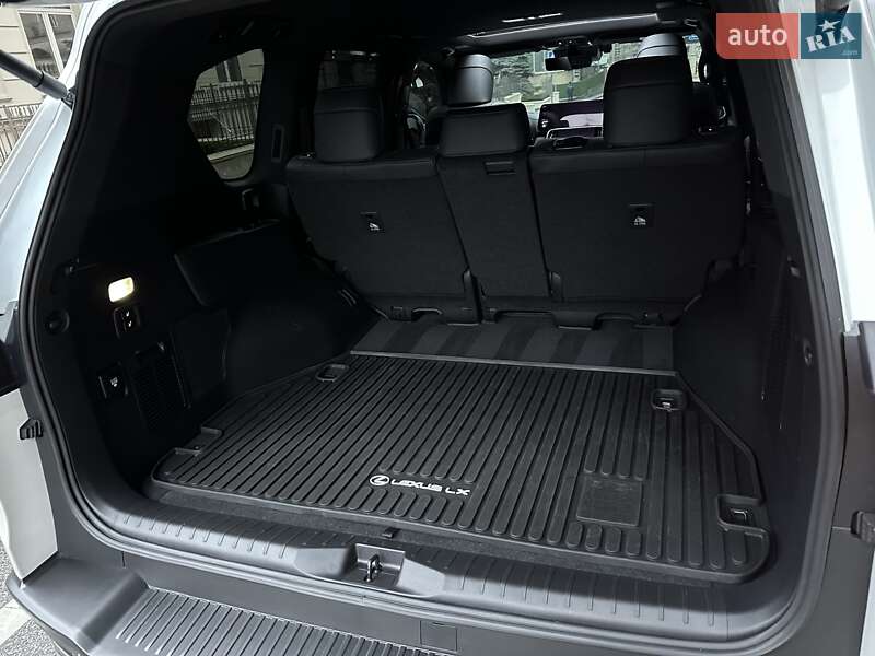 Внедорожник / Кроссовер Lexus LX 2022 в Киеве фото 88 Внедорожник / Кроссовер Lexus LX 2022 в Киеве