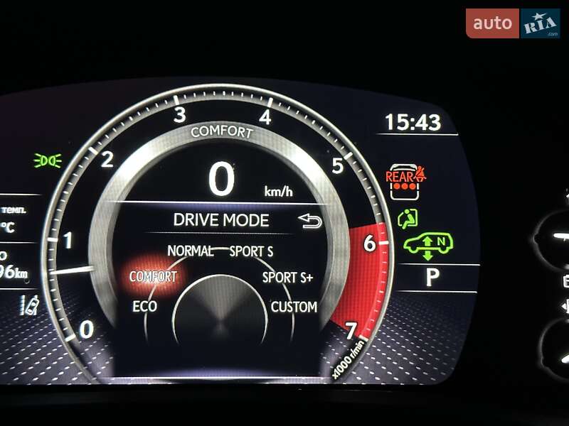 Внедорожник / Кроссовер Lexus LX 2022 в Киеве фото 101 Внедорожник / Кроссовер Lexus LX 2022 в Киеве