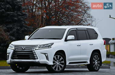 Внедорожник / Кроссовер Lexus LX 2017 в Днепре