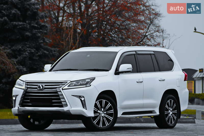 Внедорожник / Кроссовер Lexus LX 2017 в Днепре