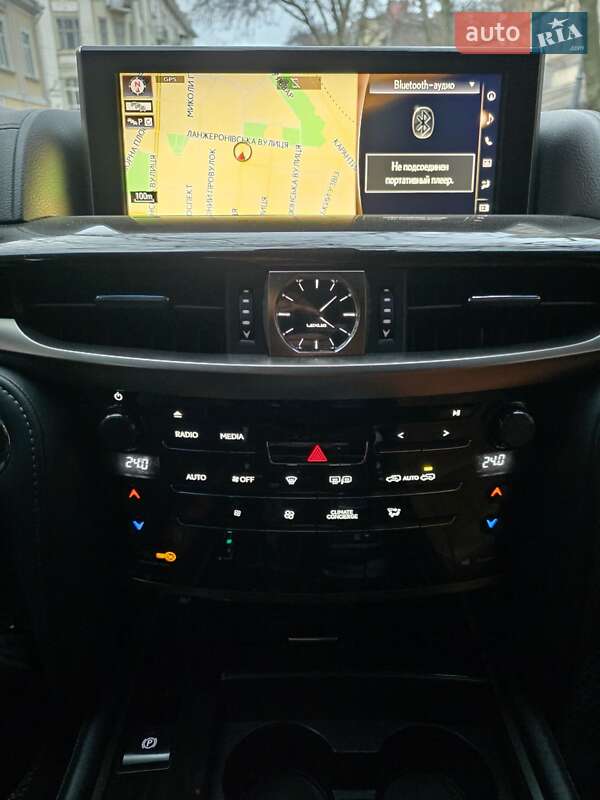 Внедорожник / Кроссовер Lexus LX 2015 в Одессе