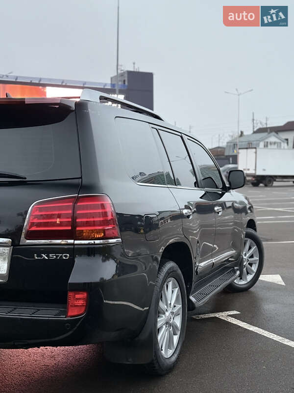 Внедорожник / Кроссовер Lexus LX 2008 в Киеве фото 6 Внедорожник / Кроссовер Lexus LX 2008 в Киеве