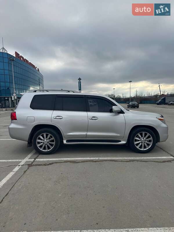 Внедорожник / Кроссовер Lexus LX 2008 в Черновцах фото 2 Внедорожник / Кроссовер Lexus LX 2008 в Черновцах