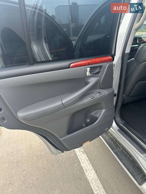 Внедорожник / Кроссовер Lexus LX 2008 в Черновцах фото 12 Внедорожник / Кроссовер Lexus LX 2008 в Черновцах