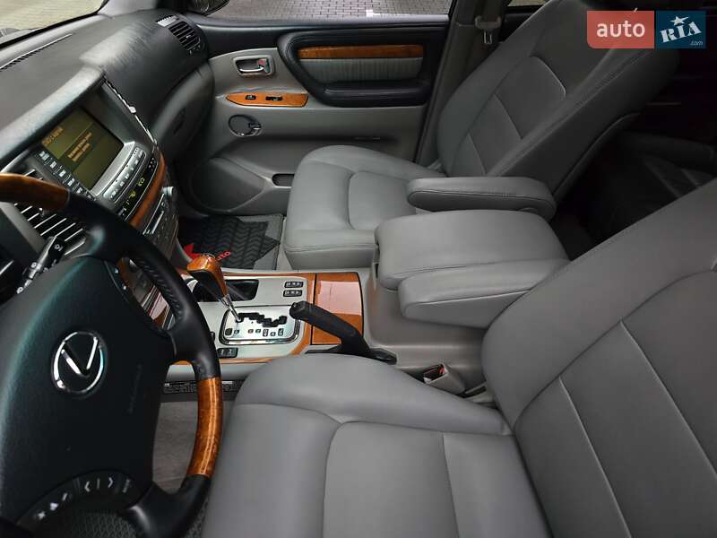 Внедорожник / Кроссовер Lexus LX 2006 в Хмельницком фото 39 Внедорожник / Кроссовер Lexus LX 2006 в Хмельницком