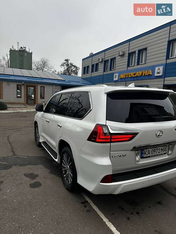 Внедорожник / Кроссовер Lexus LX 2017 в Кременчуге фото 6 Внедорожник / Кроссовер Lexus LX 2017 в Кременчуге
