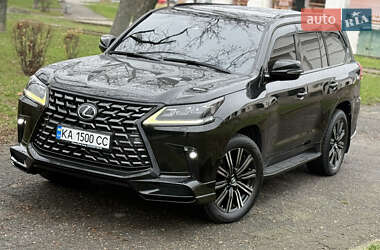 Внедорожник / Кроссовер Lexus LX 2016 в Белой Церкви