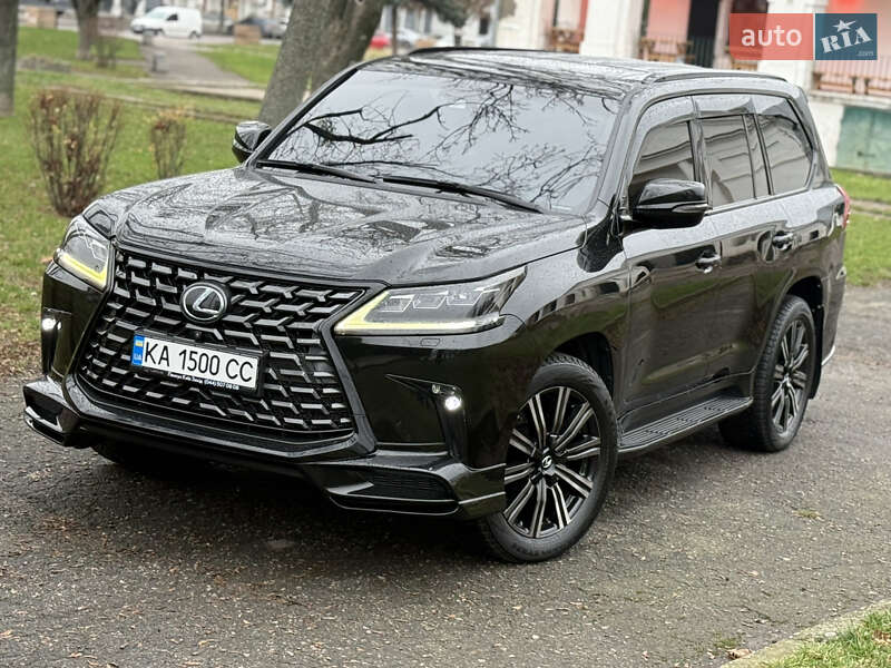 Внедорожник / Кроссовер Lexus LX 2016 в Белой Церкви фото 12 Внедорожник / Кроссовер Lexus LX 2016 в Белой Церкви