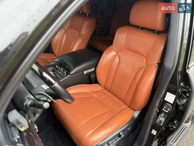 Внедорожник / Кроссовер Lexus LX 2016 в Белой Церкви фото 20 Внедорожник / Кроссовер Lexus LX 2016 в Белой Церкви