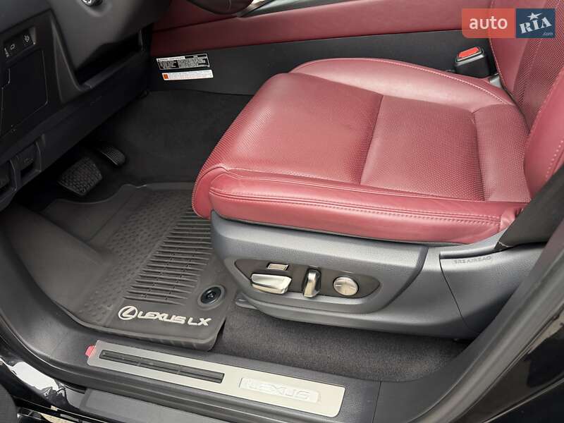 Внедорожник / Кроссовер Lexus LX 2022 в Киеве фото 16 Внедорожник / Кроссовер Lexus LX 2022 в Киеве