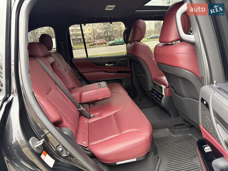 Внедорожник / Кроссовер Lexus LX 2022 в Киеве фото 21 Внедорожник / Кроссовер Lexus LX 2022 в Киеве