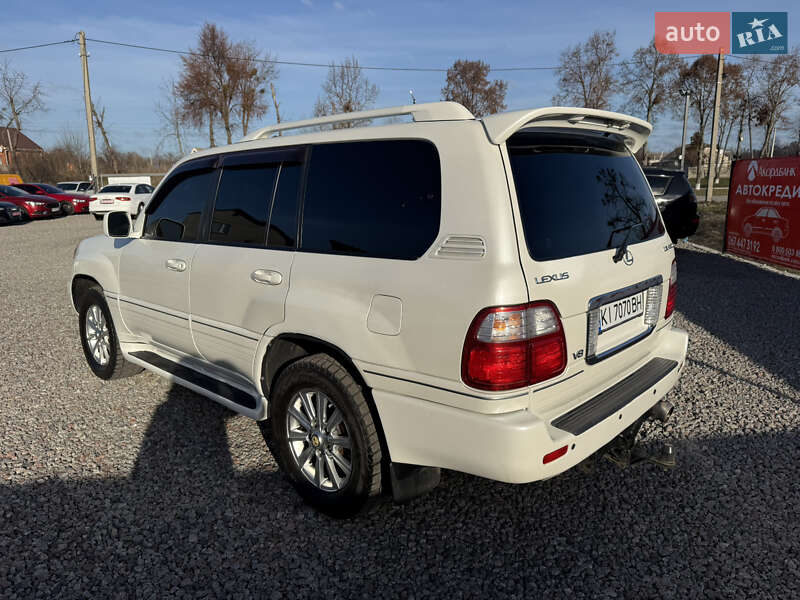 Внедорожник / Кроссовер Lexus LX 2004 в Переяславе фото 7 Внедорожник / Кроссовер Lexus LX 2004 в Переяславе