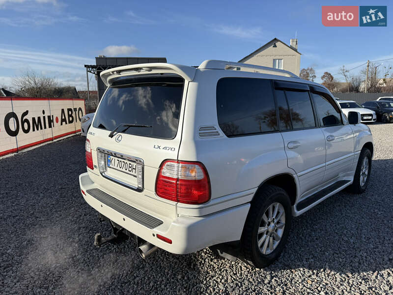 Внедорожник / Кроссовер Lexus LX 2004 в Переяславе фото 12 Внедорожник / Кроссовер Lexus LX 2004 в Переяславе