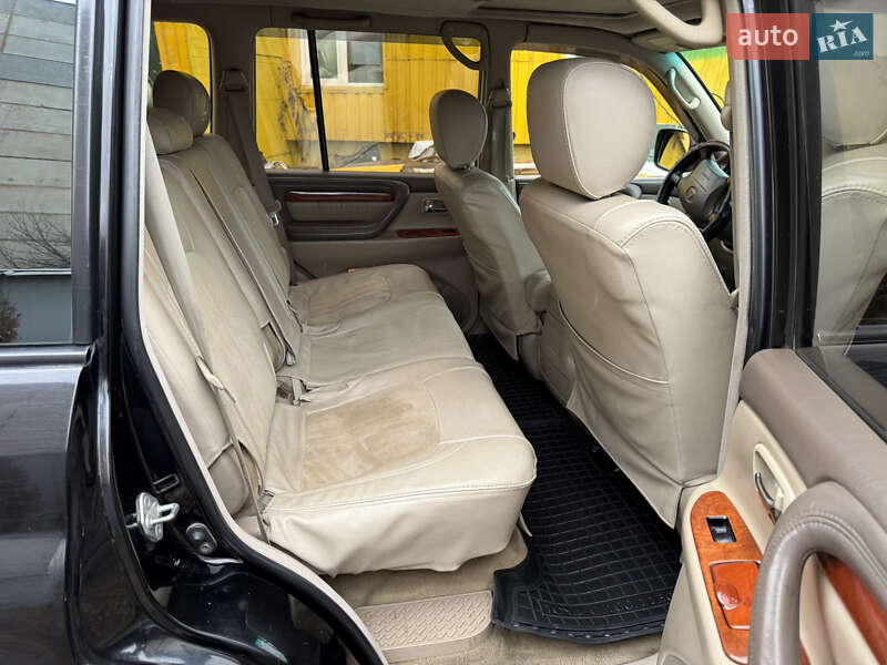 Внедорожник / Кроссовер Lexus LX 1999 в Харькове