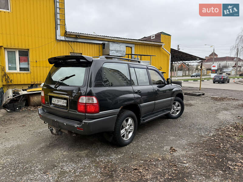 Внедорожник / Кроссовер Lexus LX 1999 в Харькове