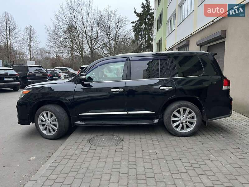 Внедорожник / Кроссовер Lexus LX 2010 в Тернополе