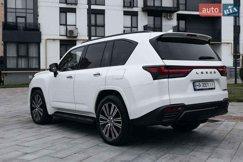 Внедорожник / Кроссовер Lexus LX 2022 в Черкассах фото 7 Внедорожник / Кроссовер Lexus LX 2022 в Черкассах