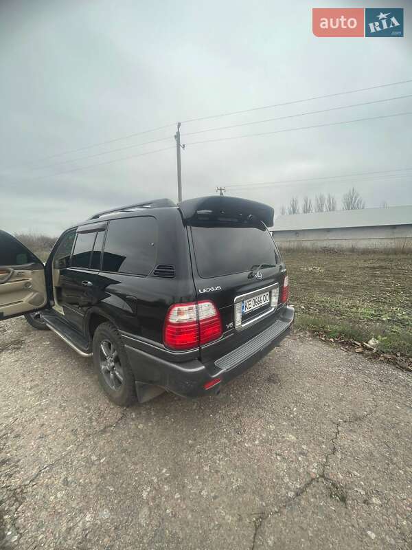 Внедорожник / Кроссовер Lexus LX 2004 в Каменском фото 6 Внедорожник / Кроссовер Lexus LX 2004 в Каменском
