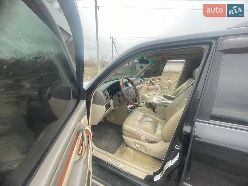 Внедорожник / Кроссовер Lexus LX 2004 в Каменском фото 13 Внедорожник / Кроссовер Lexus LX 2004 в Каменском