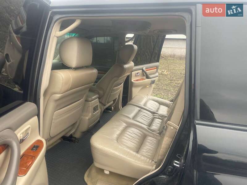 Внедорожник / Кроссовер Lexus LX 2004 в Каменском фото 15 Внедорожник / Кроссовер Lexus LX 2004 в Каменском
