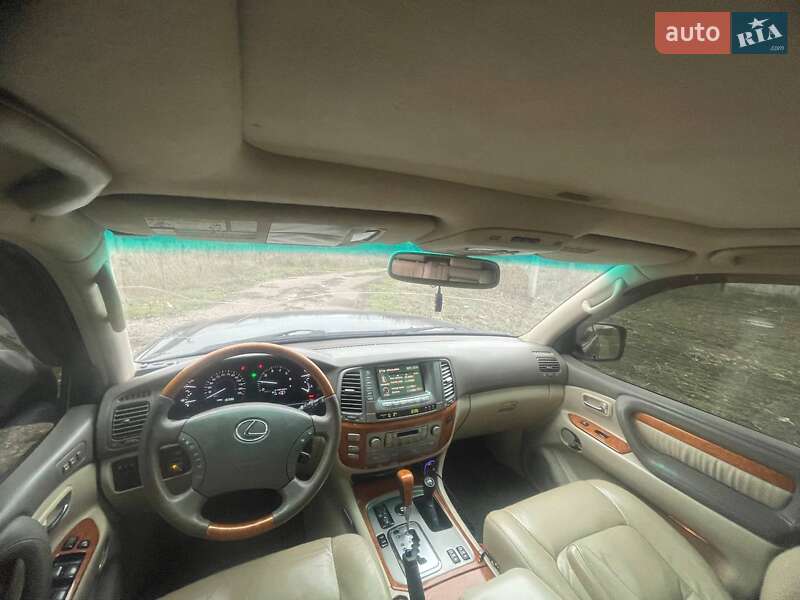Внедорожник / Кроссовер Lexus LX 2004 в Каменском фото 16 Внедорожник / Кроссовер Lexus LX 2004 в Каменском