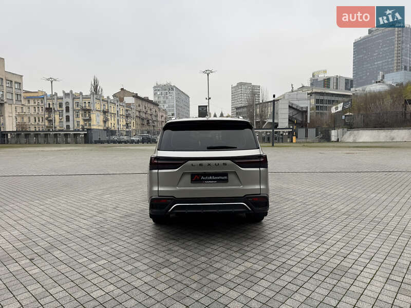 Внедорожник / Кроссовер Lexus LX 2022 в Киеве