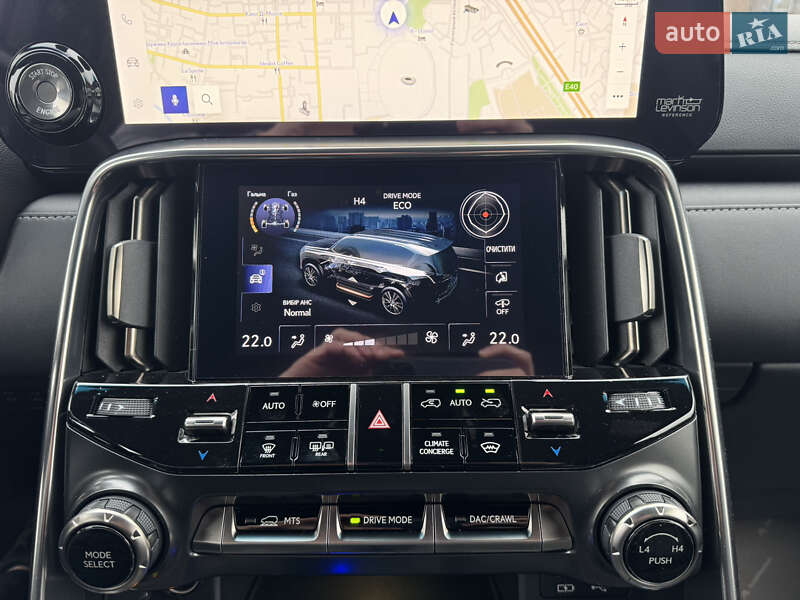 Внедорожник / Кроссовер Lexus LX 2022 в Киеве