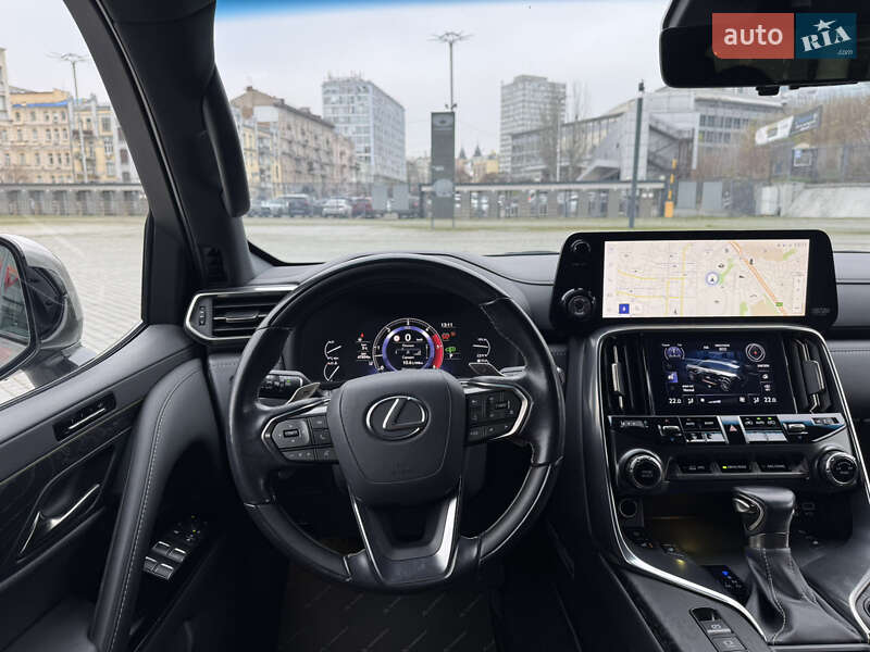 Внедорожник / Кроссовер Lexus LX 2022 в Киеве