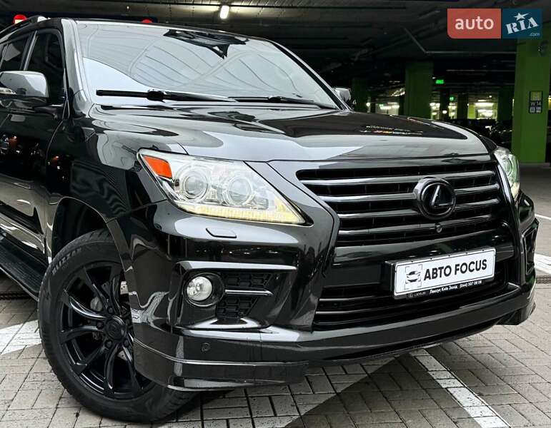 Внедорожник / Кроссовер Lexus LX 2012 в Киеве фото 2 Внедорожник / Кроссовер Lexus LX 2012 в Киеве
