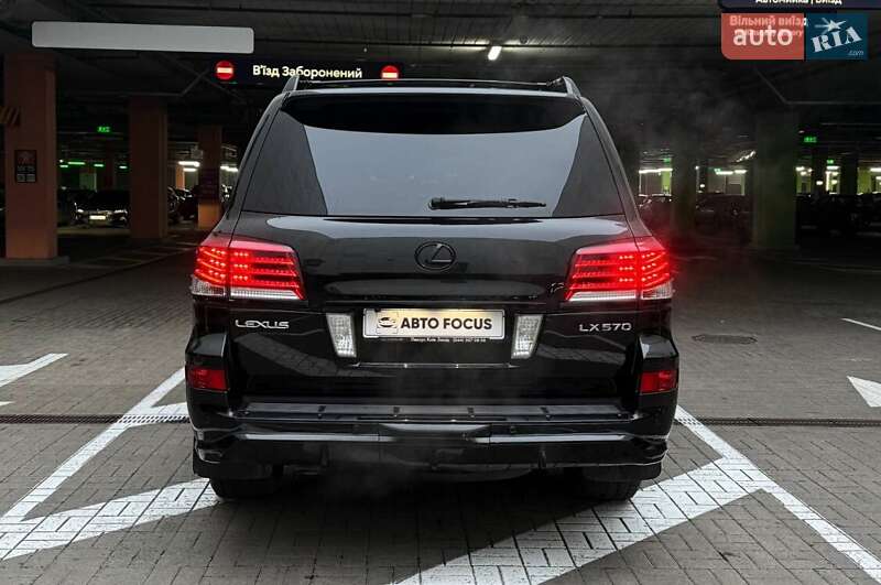 Внедорожник / Кроссовер Lexus LX 2012 в Киеве фото 6 Внедорожник / Кроссовер Lexus LX 2012 в Киеве