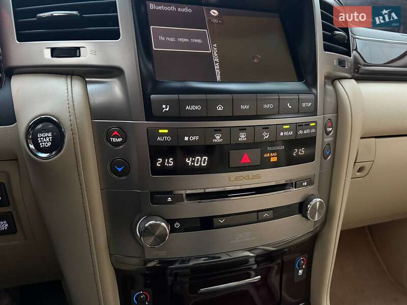 Внедорожник / Кроссовер Lexus LX 2012 в Киеве фото 20 Внедорожник / Кроссовер Lexus LX 2012 в Киеве