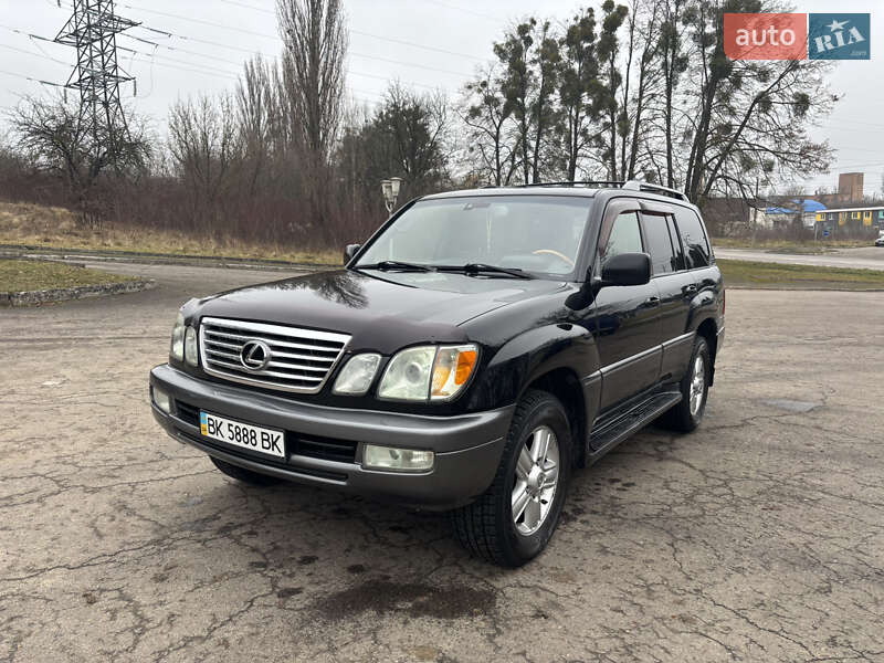 Внедорожник / Кроссовер Lexus LX 2007 в Ровно