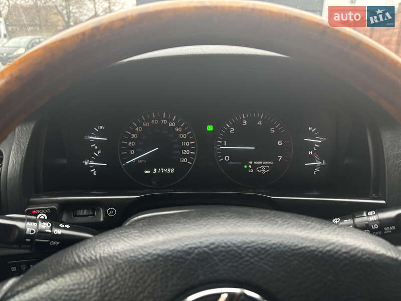 Внедорожник / Кроссовер Lexus LX 2007 в Ровно