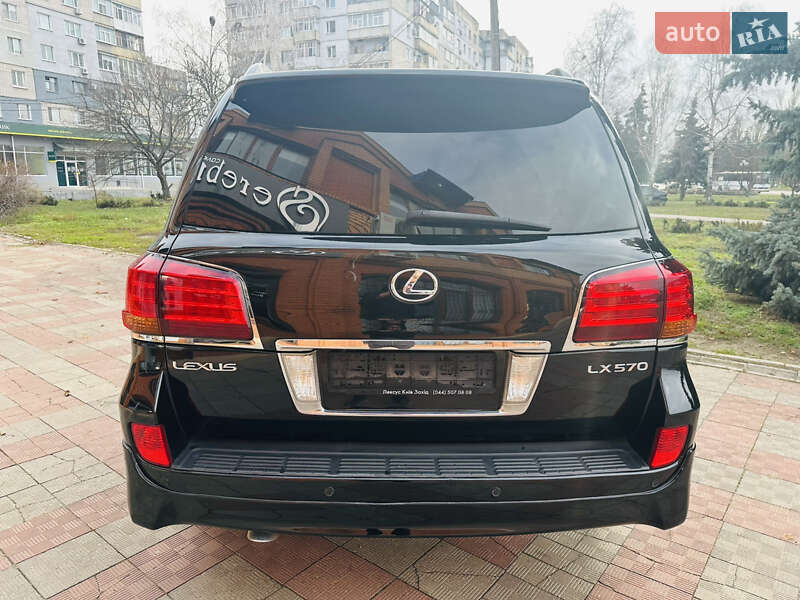 Внедорожник / Кроссовер Lexus LX 2011 в Днепре фото 8 Внедорожник / Кроссовер Lexus LX 2011 в Днепре