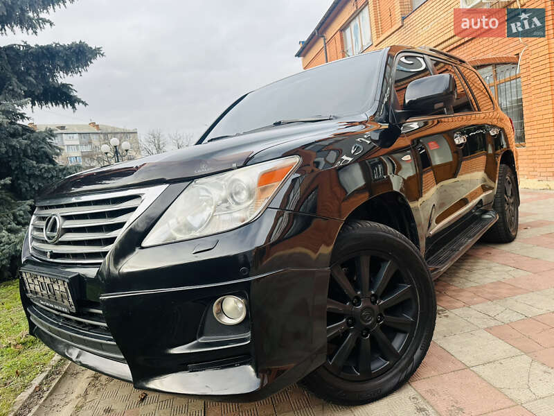 Внедорожник / Кроссовер Lexus LX 2011 в Днепре фото 11 Внедорожник / Кроссовер Lexus LX 2011 в Днепре