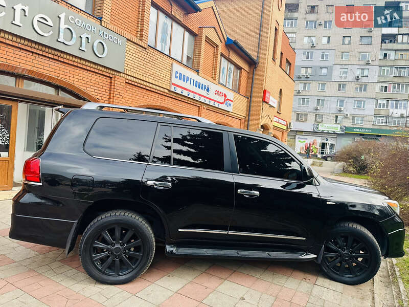 Внедорожник / Кроссовер Lexus LX 2011 в Днепре фото 14 Внедорожник / Кроссовер Lexus LX 2011 в Днепре