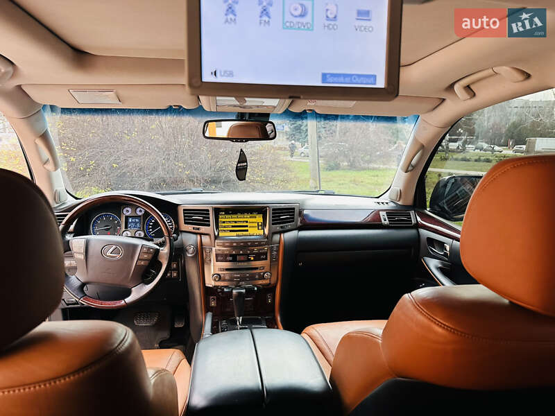 Внедорожник / Кроссовер Lexus LX 2011 в Днепре фото 23 Внедорожник / Кроссовер Lexus LX 2011 в Днепре