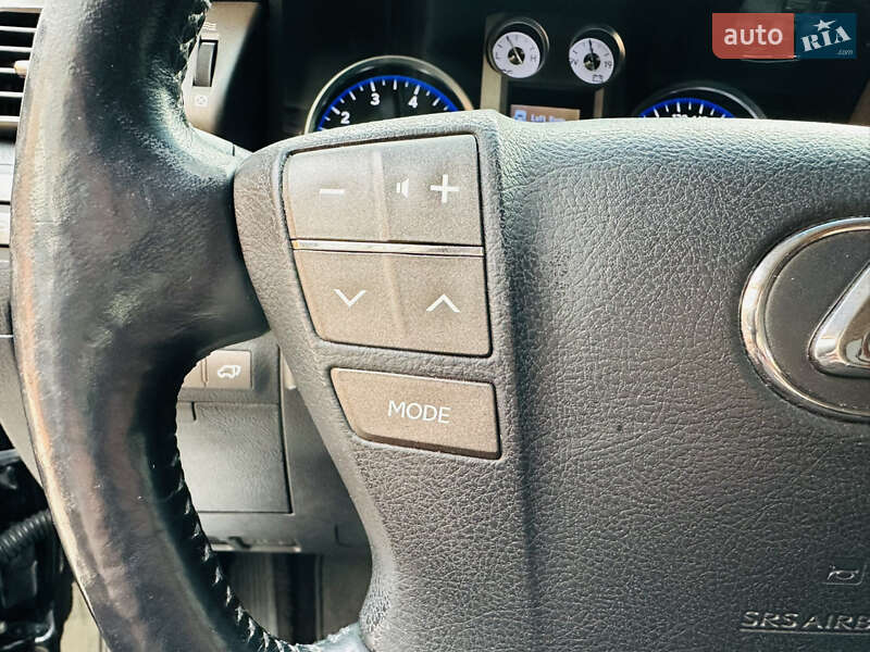 Внедорожник / Кроссовер Lexus LX 2011 в Днепре фото 32 Внедорожник / Кроссовер Lexus LX 2011 в Днепре