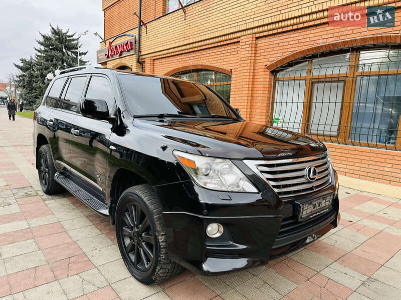 Внедорожник / Кроссовер Lexus LX 2011 в Днепре фото 39 Внедорожник / Кроссовер Lexus LX 2011 в Днепре